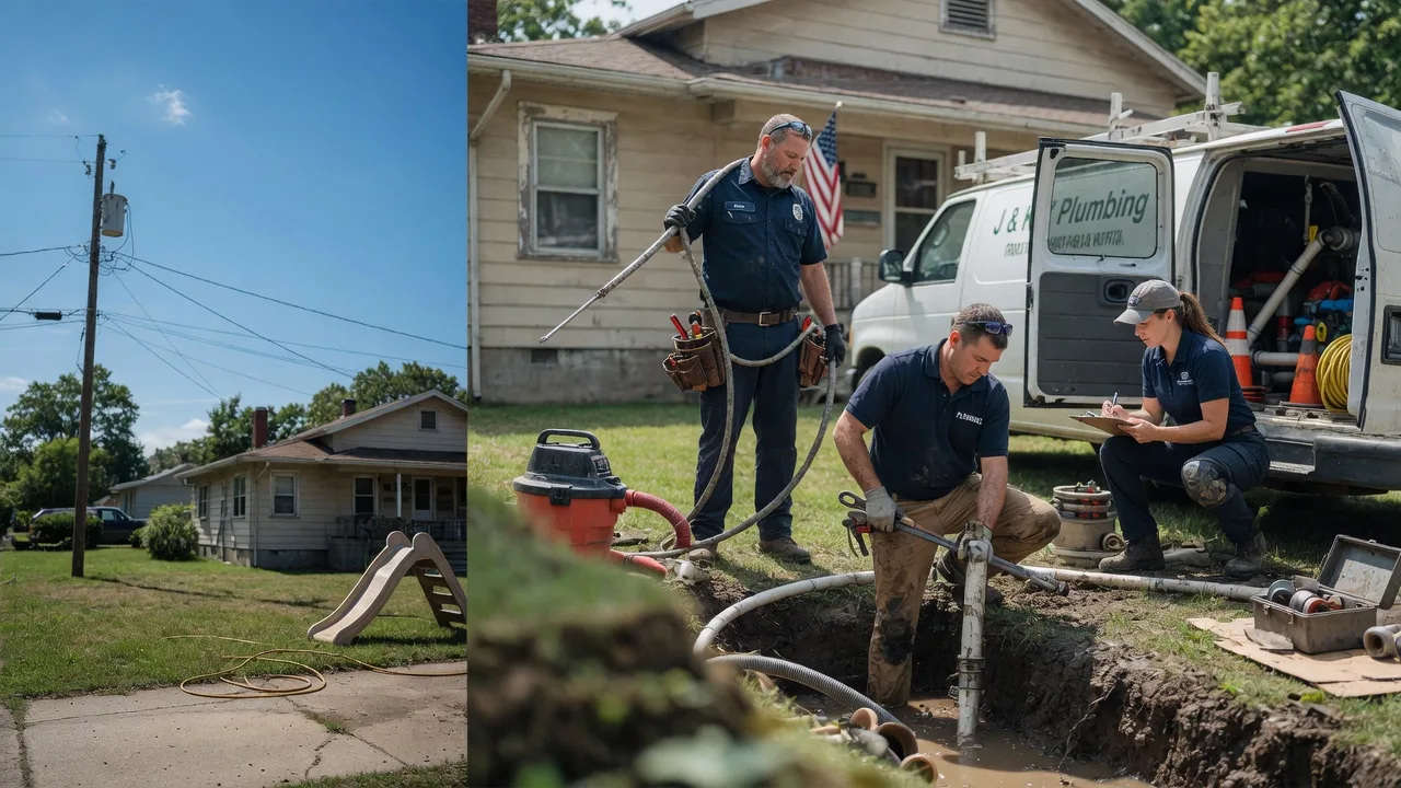 Drain Cleaning in Deerfield, KS near me